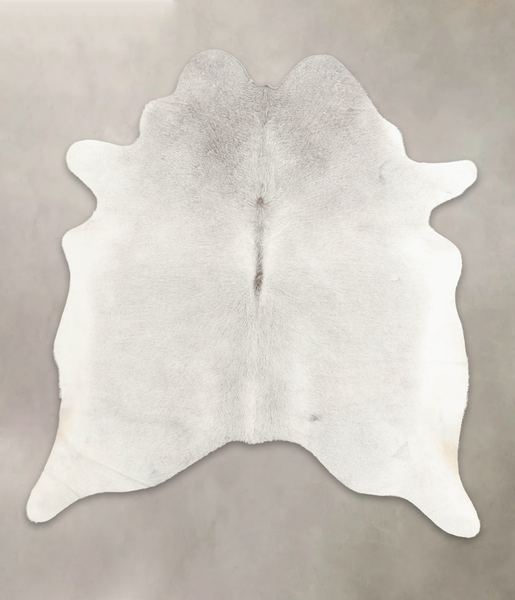 Medium Grey Cowhide Rug #B1820