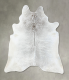 Grey Brindle Cowhide Rug #B18207