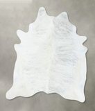 Grey Brindle Cowhide Rug #B18208