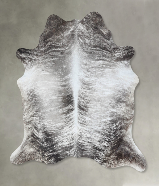 Grey Brindle Cowhide Rug #B18209