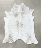 Grey Brindle Cowhide Rug #B18210