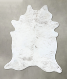 Grey Brindle Cowhide Rug #B18213