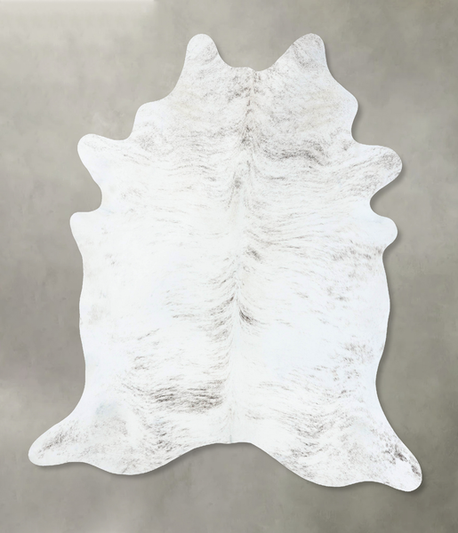 Grey Brindle Cowhide Rug #B18213