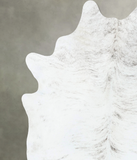Grey Brindle Cowhide Rug #B18213