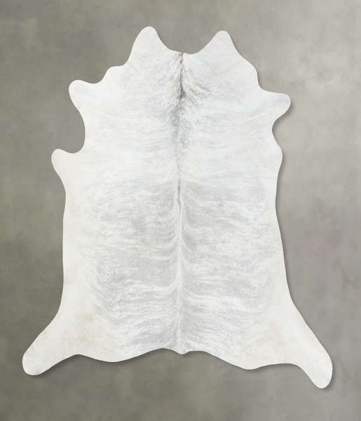 Grey Brindle Cowhide Rug #B18221