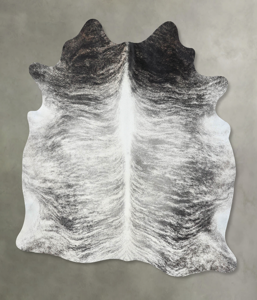 Grey Brindle Cowhide Rug #B18222