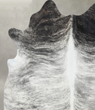 Grey Brindle Cowhide Rug #B18222