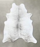 Grey Brindle Cowhide Rug #B18224