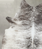 Grey Brindle Cowhide Rug #B18231