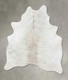 Grey Brindle Cowhide Rug #B18239