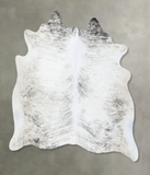 Grey Brindle Cowhide Rug #B18240
