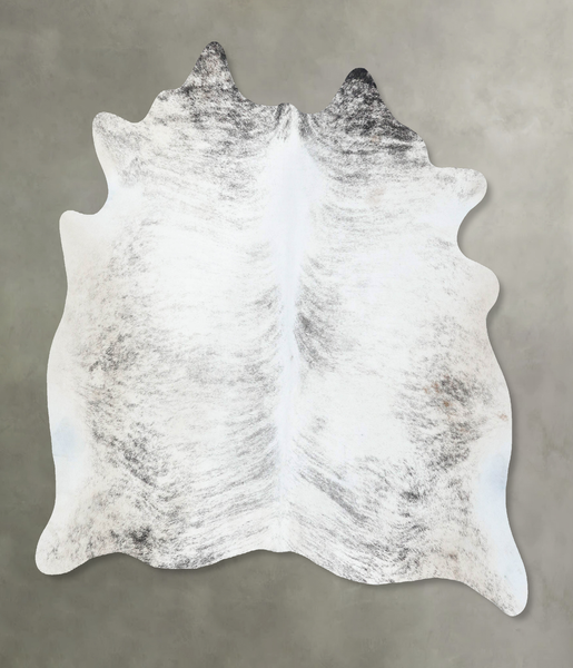 Grey Brindle Cowhide Rug #B18240