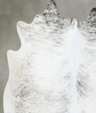 Grey Brindle Cowhide Rug #B18240