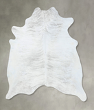 Grey Brindle Cowhide Rug #B18250