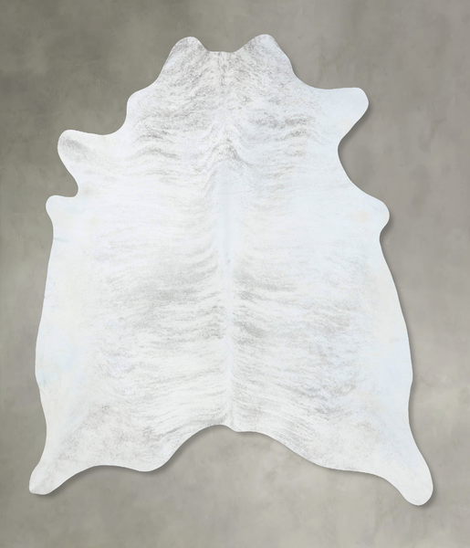 Grey Brindle Cowhide Rug #B18250