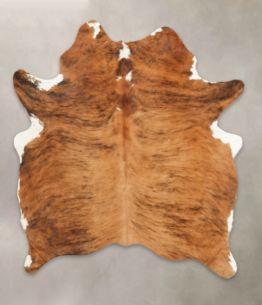 Medium Brindle Cowhide Rug #B1826