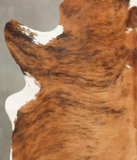 Medium Brindle Cowhide Rug #B1826