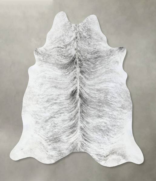Grey Brindle Cowhide Rug #B18260