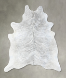 Grey Brindle Cowhide Rug #B18261