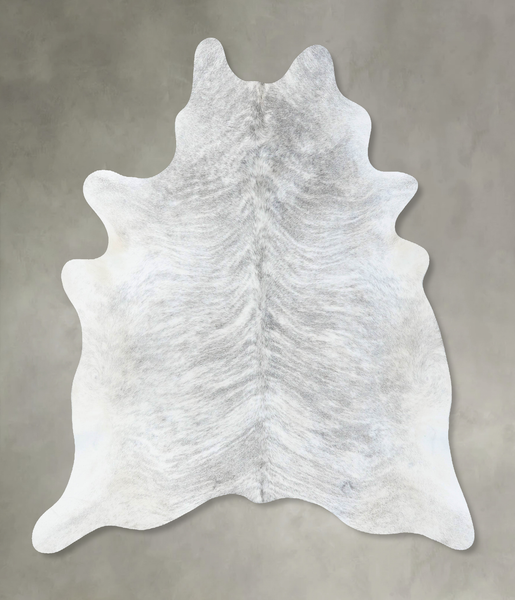 Grey Brindle Cowhide Rug #B18261