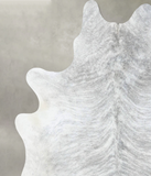 Grey Brindle Cowhide Rug #B18261