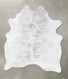 Grey Brindle Cowhide Rug #B18262
