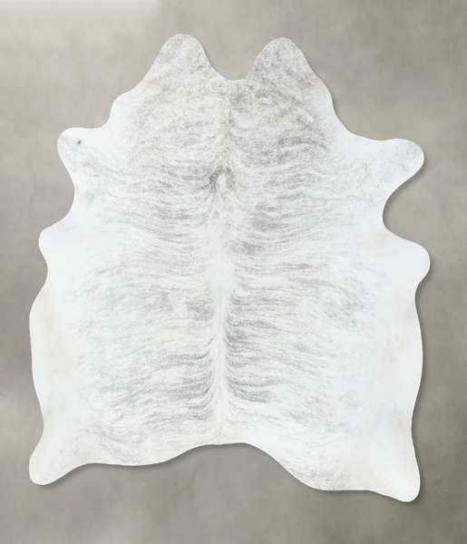 Grey Brindle Cowhide Rug #B18262
