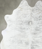 Grey Brindle Cowhide Rug #B18262