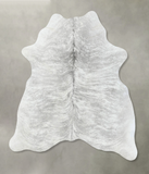 Grey Brindle Cowhide Rug #B18263