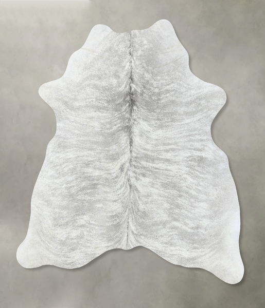 Grey Brindle Cowhide Rug #B18263