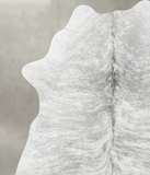 Grey Brindle Cowhide Rug #B18263