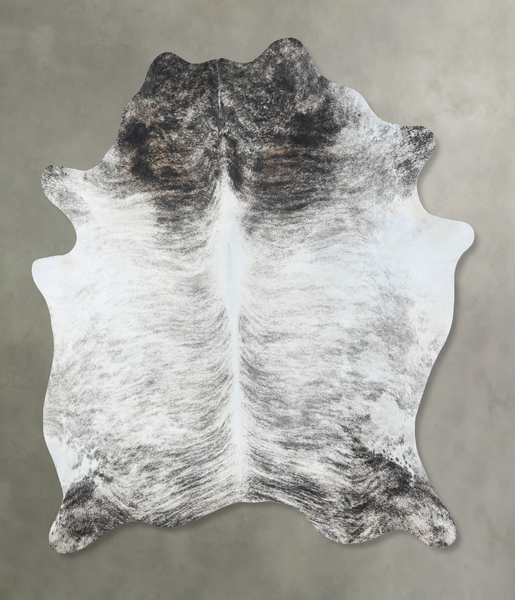 Grey Brindle Cowhide Rug #B18266