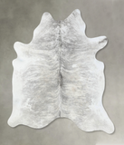 Grey Brindle Cowhide Rug #B18267
