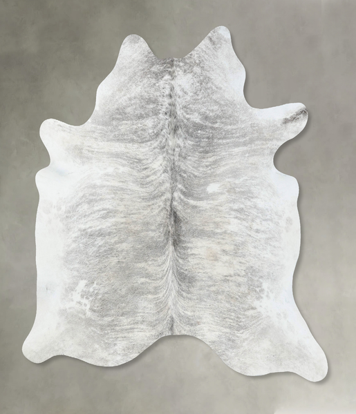 Grey Brindle Cowhide Rug #B18267