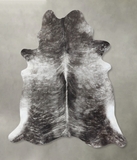 Grey Brindle Cowhide Rug #B18268