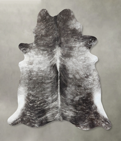 Grey Brindle Cowhide Rug #B18268