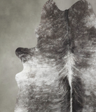 Grey Brindle Cowhide Rug #B18268