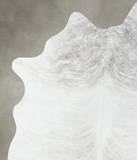 Grey Brindle Cowhide Rug #B18269