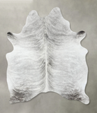 Grey Brindle Cowhide Rug #B18273