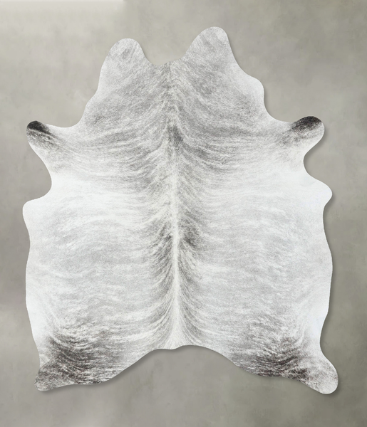 Grey Brindle Cowhide Rug #B18273