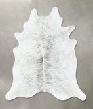 Grey Brindle Cowhide Rug #B18274
