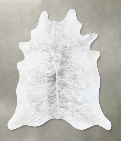 Grey Brindle Cowhide Rug #B18274
