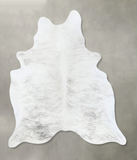 Grey Brindle Cowhide Rug #B18276
