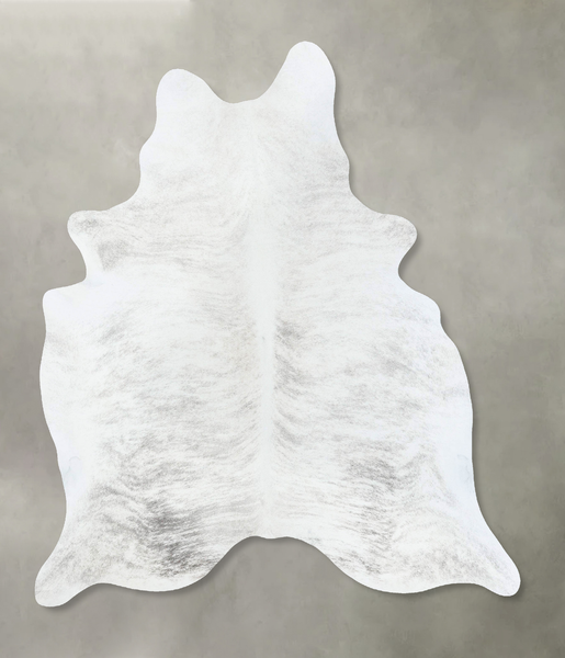 Grey Brindle Cowhide Rug #B18276