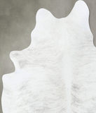 Grey Brindle Cowhide Rug #B18276