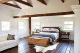 Light Brindle Cowhide Rug #B18278