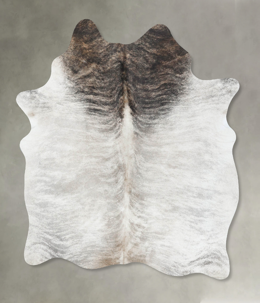 Light Brindle Cowhide Rug #B18289