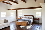Light Brindle Cowhide Rug #B18289