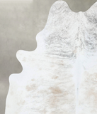 Light Brindle Cowhide Rug #B18291