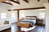 Light Brindle Cowhide Rug #B18291